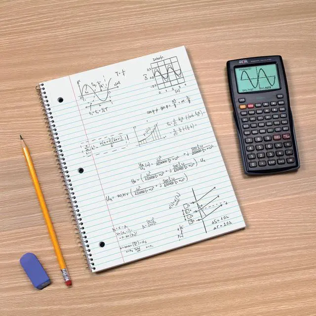 Alt view image 6 of 7 - Spiral Notebooks, 3 Pack, College Ruled, 70 Sheets, Earthtone Covers | 3 hole punched to fit any binder. Perforated sheets tear out easily. Color coded covers. One notebook per subject.
