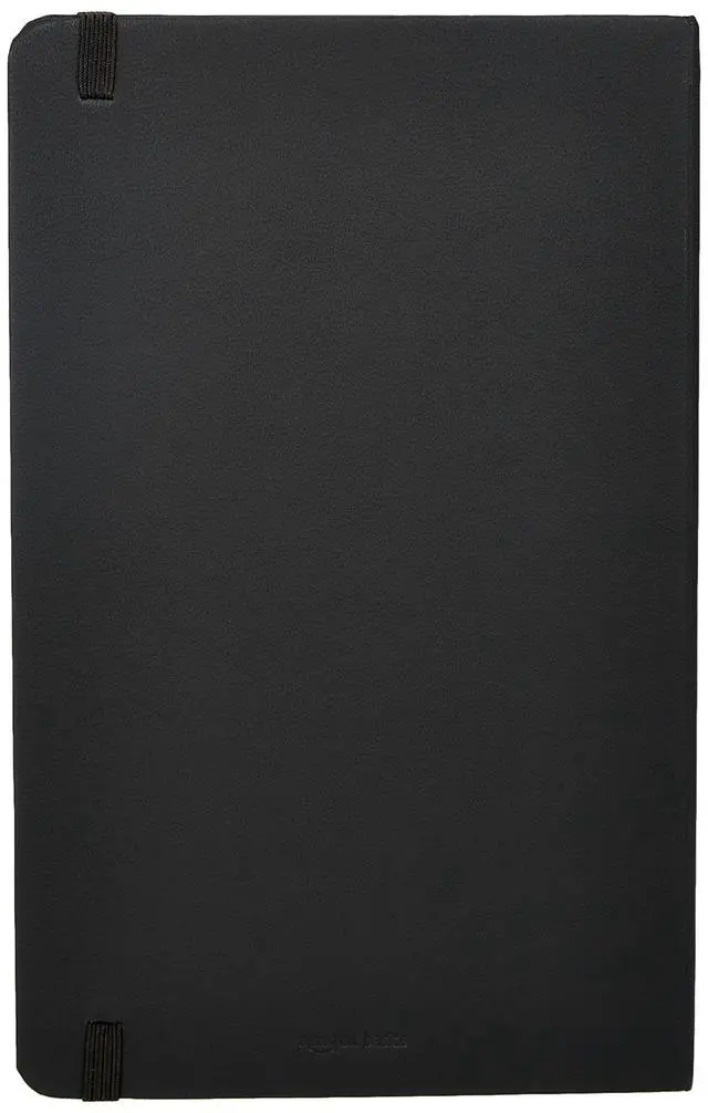 Alt view image 2 of 7 - Classic Grid Notebook for Writing and Note Taking, Hardcover, Graph Ruled, 240 Pages, 5" x 8.25", Black