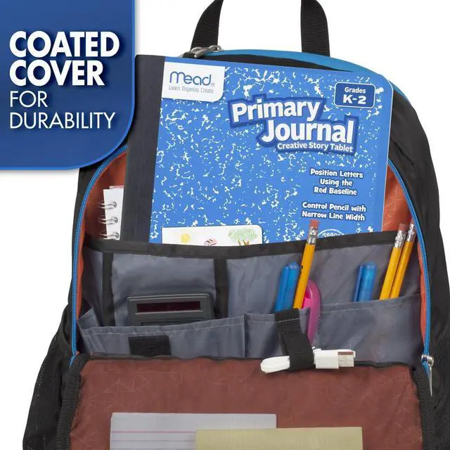 Alt view image 5 of 7 - Primary Journal Creative Story Tablet Composition Notebook, 7.5" x 9.75", Grades K-2, 100 Sheets, Color Selected For You (10297)