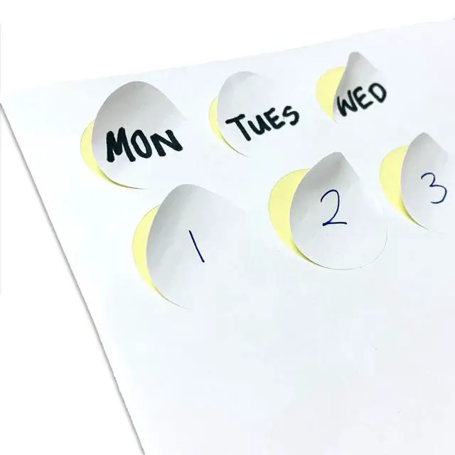 Alt view image 2 of 7 - 1 inch Round Labels Printable Circle Stickers - 8.5" x 11", 30 Sheets | Laser/Inkjet Printing, comes with Print Templates