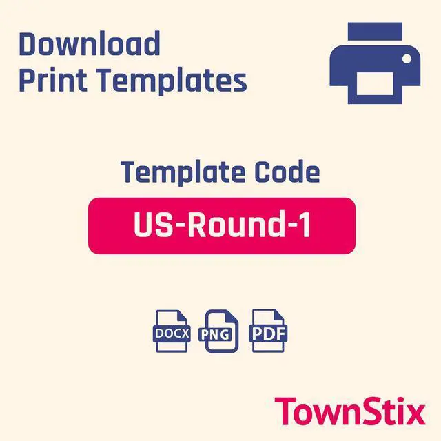 Alt view image 6 of 7 - 1 inch Round Labels Printable Circle Stickers - 8.5" x 11", 30 Sheets | Laser/Inkjet Printing, comes with Print Templates