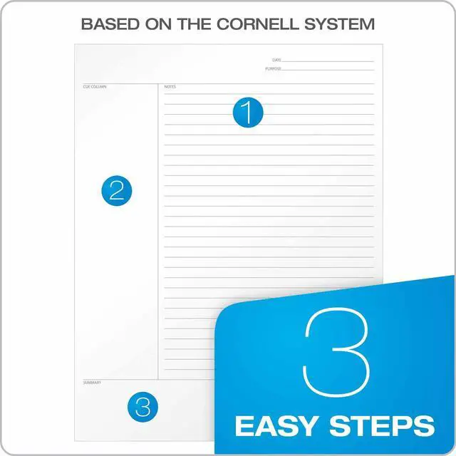 Alt view image 2 of 7 - FocusNotes Writing Pad, 8-1/2" x 11-3/4", 50 Sheets (77103)