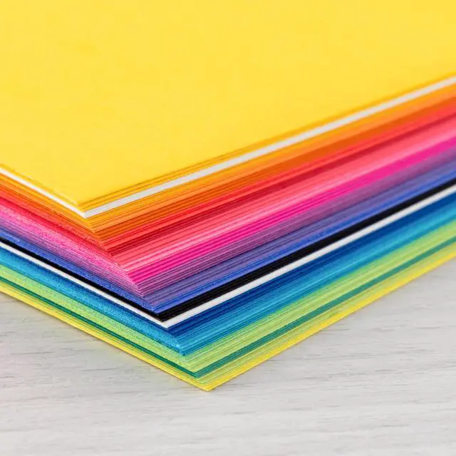 Alt view image 3 of 5 - Colored Paper, 8.5 x 11, 24 lb/89 gsm, Spectrum 25-Color , 150 Sheets