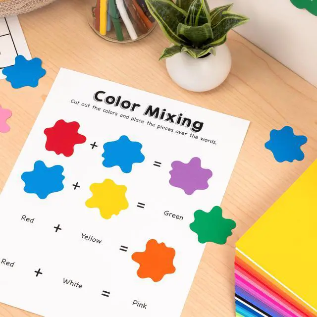 Alt view image 5 of 5 - Colored Paper, 8.5 x 11, 24 lb/89 gsm, Spectrum 25-Color , 150 Sheets