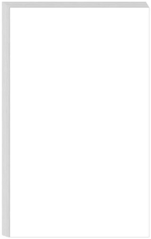 Main image of 8.5" x 14" Printer Paper - 50 Sheets/100 Pages Blank Paper, 100Gsm Copy Papers, Legal Size Printing in Office/School/Home