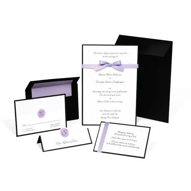 Alt view image 3 of 3 - Color Cardstock, 65 lb Cover Weight, 8.5 x 11, Eclipse Black, 100/Pack