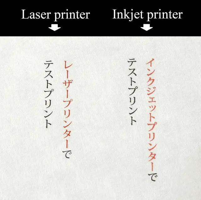 Alt view image 2 of 6 - Japanese Rice Paper Printable A4 Size Paper (30 Sheets), Multipurpose Copy Paper for Laser and Inkjet Printers, Made in JAPAN, White