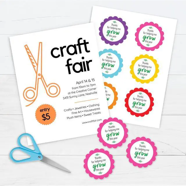 Alt view image 6 of 7 - White Cardstock 8.5" x 11" - 67 lb/147 gsm Vellum Bristol - 100 Sheets - Made in the USA - SFI® Certified - 92 Bright - Card Stock Printer Paper for School, Craft, & Office Use (00540)