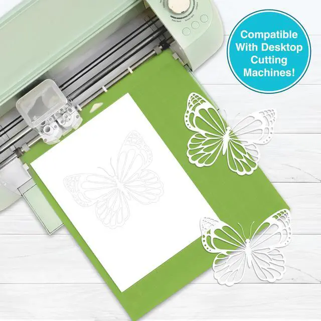 Alt view image 7 of 7 - White Cardstock 8.5" x 11" - 67 lb/147 gsm Vellum Bristol - 100 Sheets - Made in the USA - SFI® Certified - 92 Bright - Card Stock Printer Paper for School, Craft, & Office Use (00540)