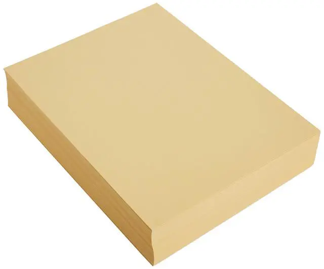 Alt view image 3 of 7 - Colored Paper, 20 lb Goldenrod Printer Paper, 8.5 x 11-1 Ream (500 Sheets) - Made in the USA, Pastel Paper, 103168R