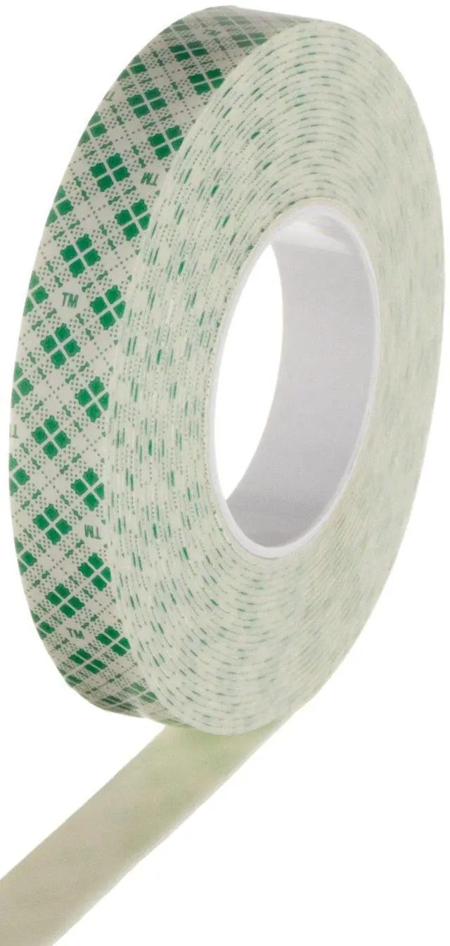 Main image of 4032 Double Coated Urethane Foam Tape, Bonding, Attaching, Mounting, White, 0.5 in x 5 yd, 1 Roll