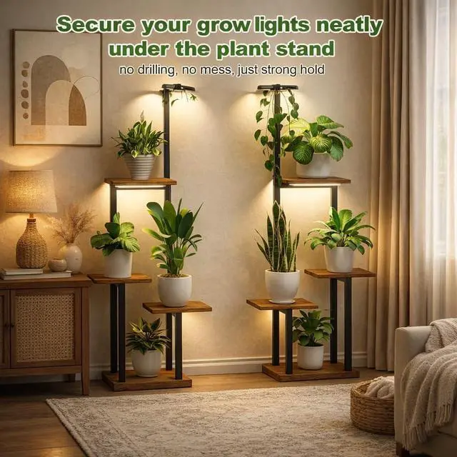 Alt view image 3 of 3 - 10-Pack Double-Sided Foam Mounting Tape Strips (Each 6.3 × 0.59 in) for Plant Stand Lights Heavy-Duty Adhesive for Wood, Decor & DIY Projects