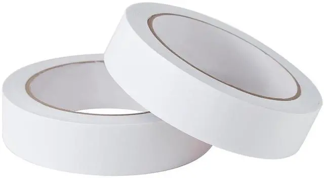 Main image of 1" 2 Rolls Double Sided Adhesive Sticky Tape for Arts, DIY, Crafts, Photography, Scrapbooking, Card Making, Gift Wrapping, Office School Stationery Supplies, Home Supplies(Width: 25 mm)