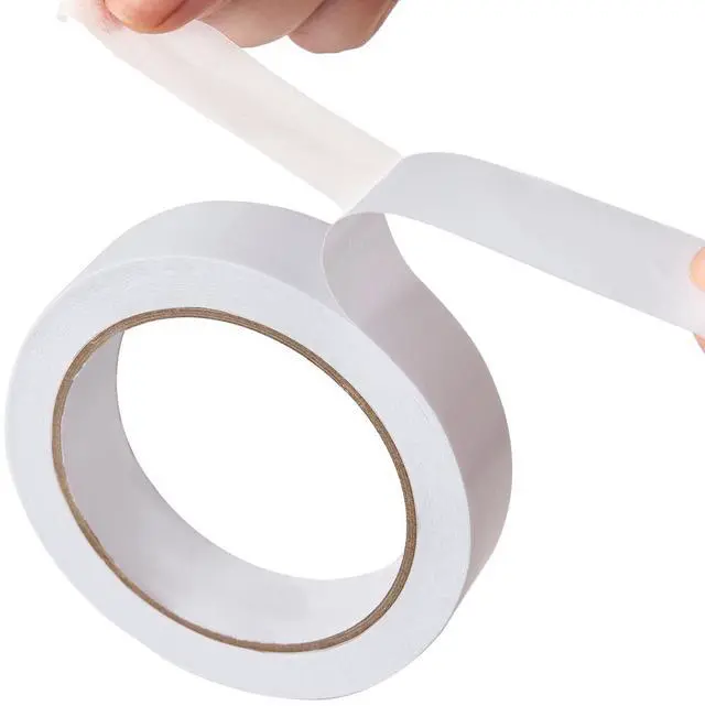 Alt view image 4 of 6 - 1" 2 Rolls Double Sided Adhesive Sticky Tape for Arts, DIY, Crafts, Photography, Scrapbooking, Card Making, Gift Wrapping, Office School Stationery Supplies, Home Supplies(Width: 25 mm)