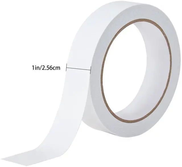 Alt view image 6 of 6 - 1" 2 Rolls Double Sided Adhesive Sticky Tape for Arts, DIY, Crafts, Photography, Scrapbooking, Card Making, Gift Wrapping, Office School Stationery Supplies, Home Supplies(Width: 25 mm)