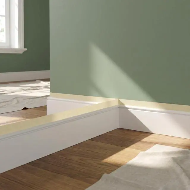 Alt view image 7 of 7 - Masking Tape 0.75 inch x 55 Yards x 10 Rolls, White Painters Tape for General Purpose Use, 550 Yards in Total