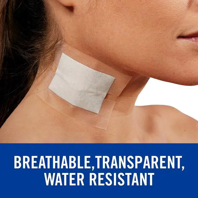 Alt view image 2 of 7 - Flexible Clear Tape, Waterproof Transparent Medical Tape, Secures Dressings and Catheter Tubing - 1 In x 10 Yds, 2 Rolls of Tape