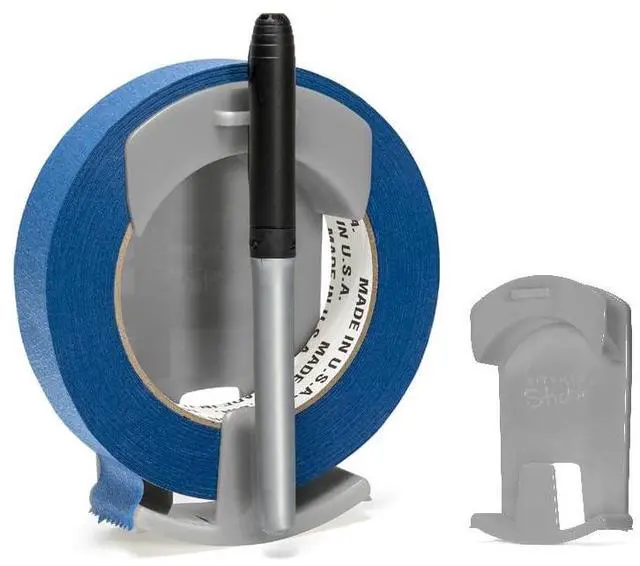 Main image of Tape Dispenser, Wall-Mounted Tape and Label System (Core System/Tape & Marker Not Included)