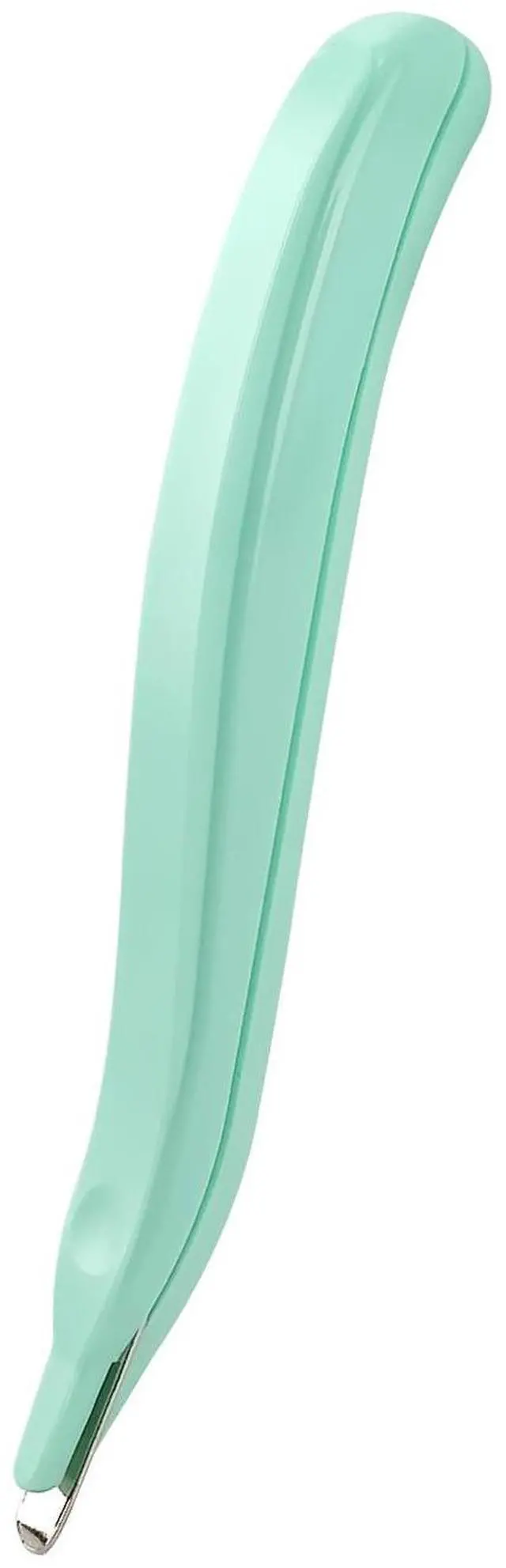 Main image of Magnetic Easy Staple Remover Tool, Professional Staple Puller Remover, Staple Remover Stick for School, Office and Home, Light Green