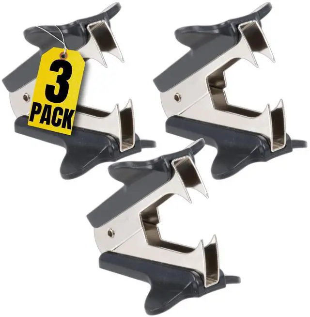 Main image of Claw Staple Remover, 3 Pack "