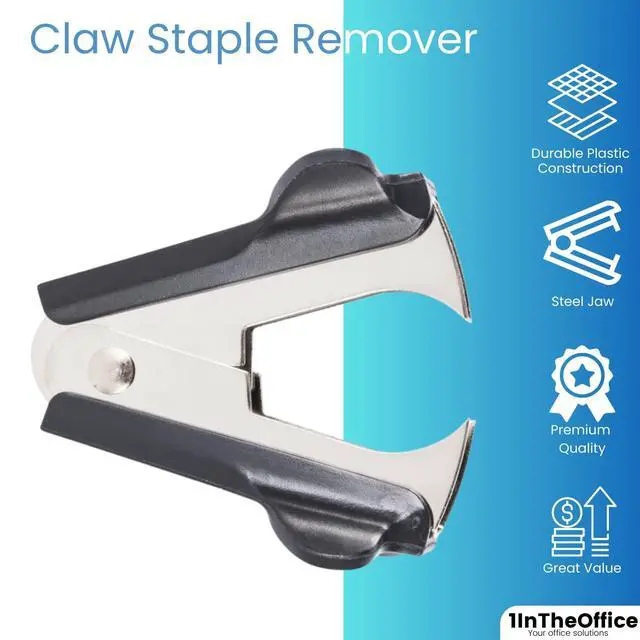Alt view image 2 of 7 - Claw Staple Remover, 3 Pack "