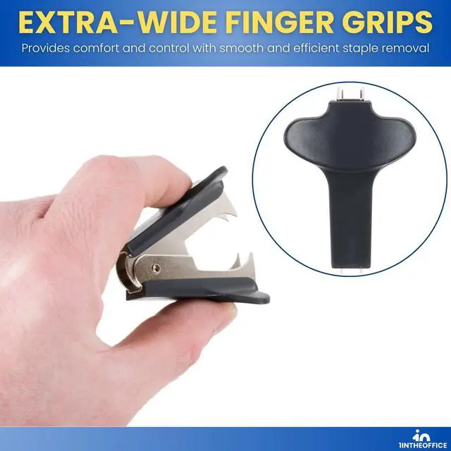 Alt view image 4 of 7 - Claw Staple Remover, 3 Pack "