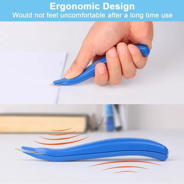 Alt view image 4 of 7 - 5 Pack Magnetic Staple Remover Tools, Professional Stapler Removers Staple Puller Remover for Classroom, Multicolored Stapler Remover Tool Staple Remover Stick for Home School Office (5 Colors)