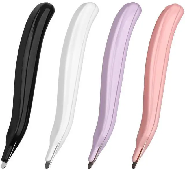 Main image of 4Pack Staple Remover, Staple Puller with Magnetic Tip, Streamlined Design for Efficient Staple Removal, Suitable for Home and Office Use, 4 Colors