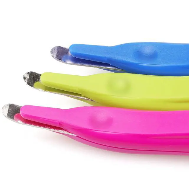 Alt view image 5 of 7 - Magnetic Staple Remover 3 Pack(Blue, Rose, Green) | Staple Removal Tool, Easy removal, No paper tear, 3-color set