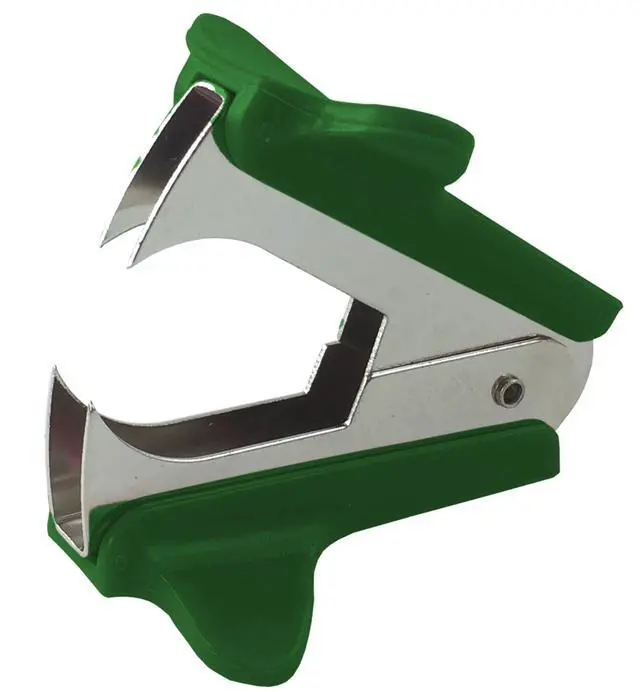 Alt view image 3 of 5 - Staple Remover (6-Pack) (Assorted Colors 3) | Staple puller tool · pinch jaw style · shiny plated metal jaws · smooth spring action · bulk pack for office & school