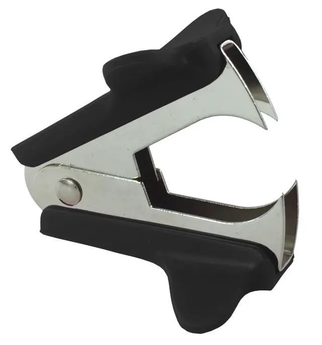 Alt view image 2 of 5 - Staple Remover (6-Pack) (Assorted Colors 3) | Staple puller tool · pinch jaw style · shiny plated metal jaws · smooth spring action · bulk pack for office & school