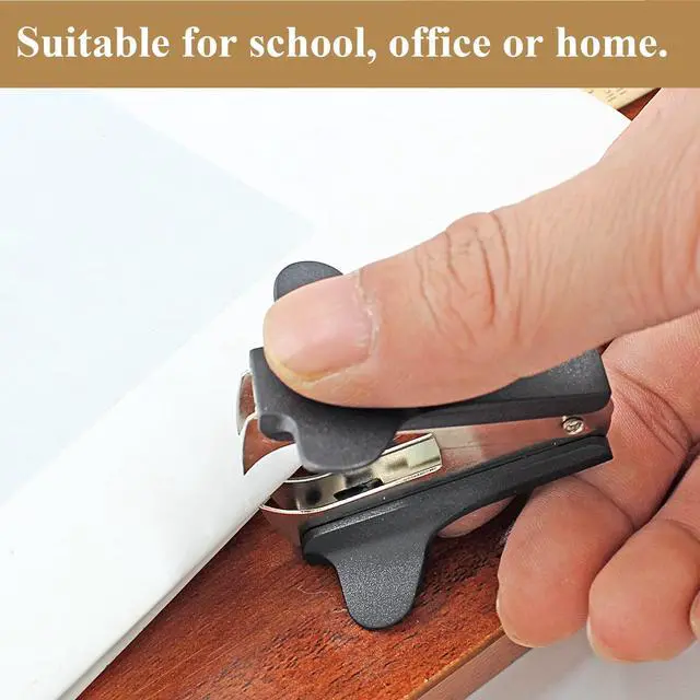 Alt view image 7 of 7 - Staple Removers, 3 Pcs, Black | Staple Puller Remover Tool, For Office School Home