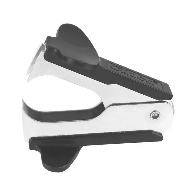 Alt view image 4 of 5 - Staple Remover (6-Pack) (Assorted Colors) | Staple puller tool · pinch jaw style · shiny plated metal jaws · smooth spring action · bulk pack for office & school