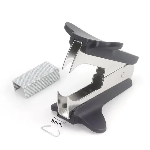 Alt view image 5 of 7 - 3 Pack Staple Remover (Blue, Green, Dark Gray) | Easy removal, No paper tear, Durable & sturdy, Jaw type