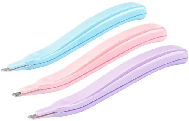 Main image of Magnetic Staple Remover 3 Pack | Staple Removal Tool, Easy removal, No paper tear, 3-color set