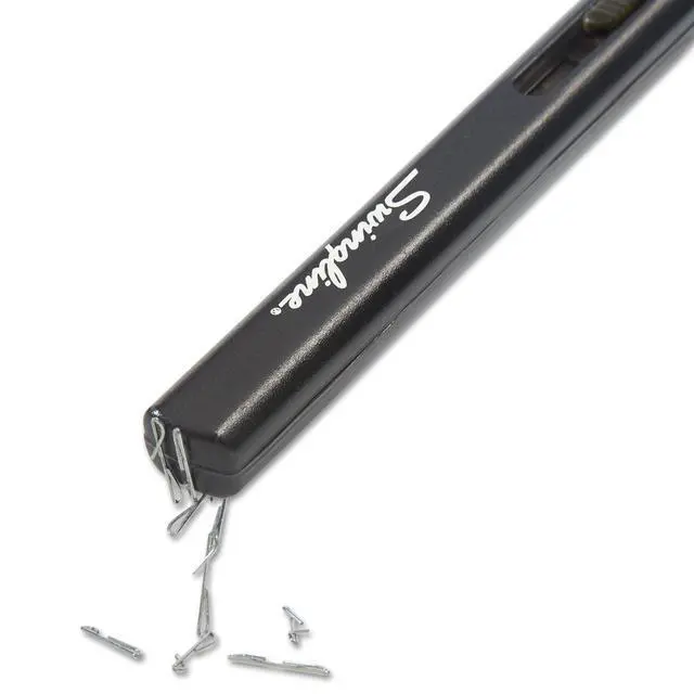 Alt view image 2 of 2 - Staple Remover, Blade Style, Built-in Magnet, Ultimate, Black (S7038121)