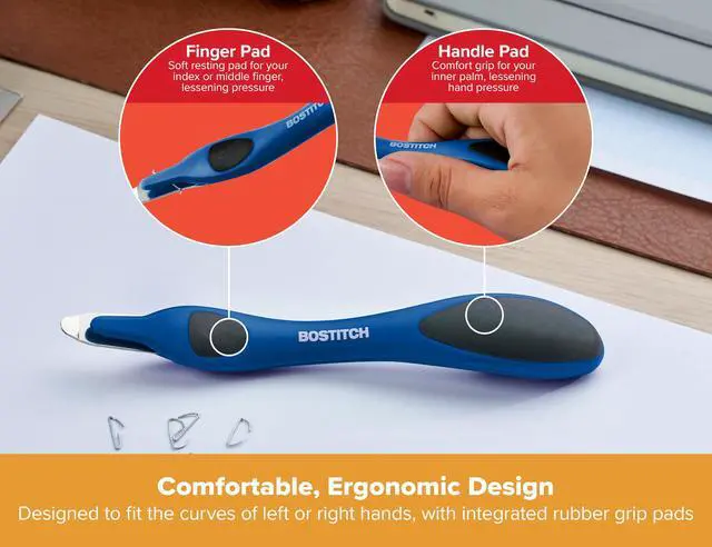 Alt view image 2 of 5 - Office Professional Push Style Easy Staple Remover, Blue (30000-BLUE)