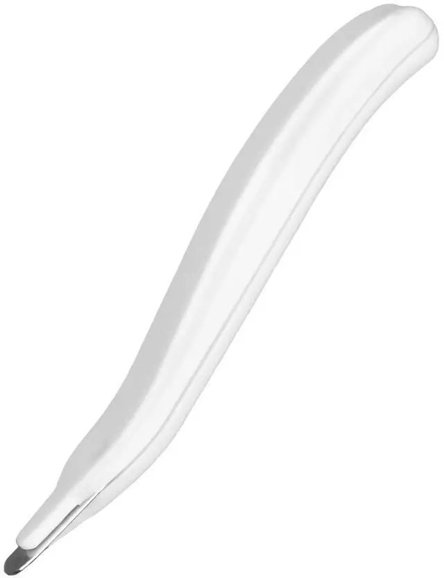 Main image of Magnetic Staple Remover, Ergonomic Design Staple Puller Remover Tool, Easy Staple Extraction, White, Suitable for Office, School, Home