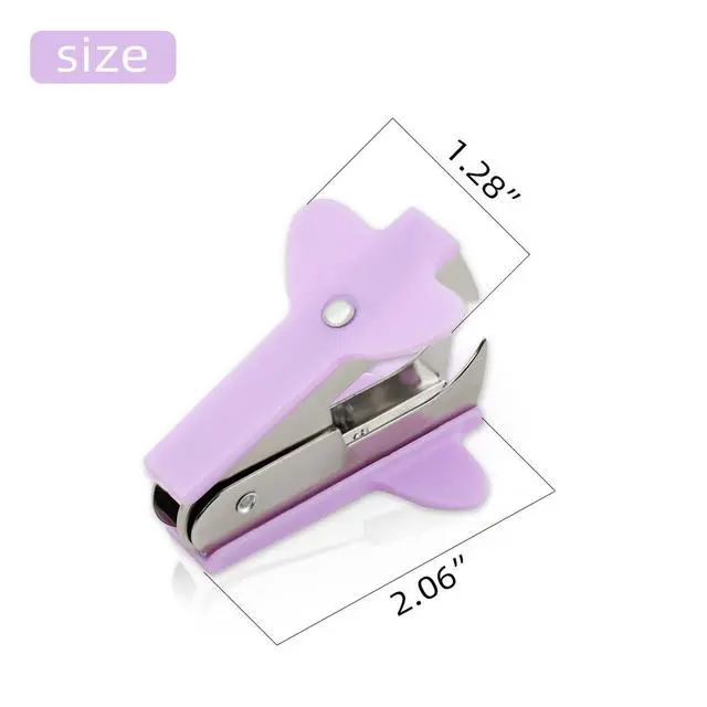 Alt view image 6 of 7 - 3 Pack Staple Remover Stapler Puller Remover Stapler Remover Tool for Home Office School Office Staple Removers Staple Removal Set Pinch Jaw Style Staple Remover Tool (Pink Purple Green)