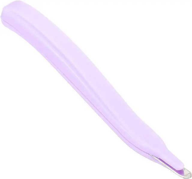 Alt view image 2 of 2 - Staple Remover Professional Magnetic Staple Remover Puller Staples Remover Staple Removal Tool for School Office Home (Purple)