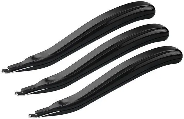 Main image of 3 Pack Magnetic Staple Remover Black | Staple Removal Tool, Easy removal, No paper tear