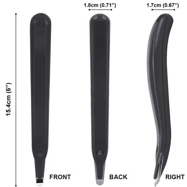 Alt view image 2 of 5 - 3 Pack Magnetic Staple Remover Black | Staple Removal Tool, Easy removal, No paper tear