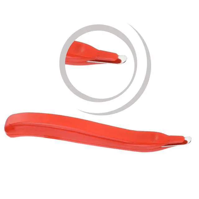 Alt view image 3 of 4 - Staple Remover Professional Magnetic Staple Remover Puller Staples Remover Staple Removal Tool for School Office Home (red)