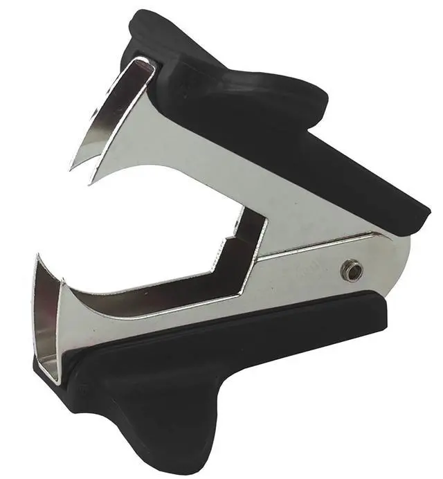 Alt view image 2 of 4 - 3 Pack Staple Remover Black | Easy removal, No paper tear, Durable & sturdy, Jaw type