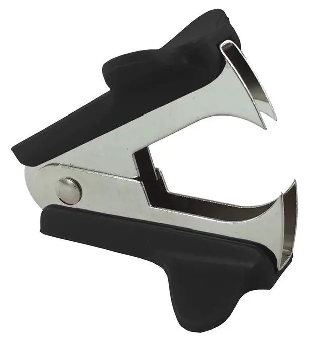 Alt view image 3 of 4 - 3 Pack Staple Remover Black | Easy removal, No paper tear, Durable & sturdy, Jaw type