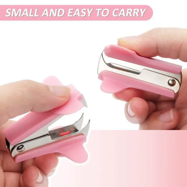 Alt view image 4 of 7 - 3 Pack Staple Remover (Pink, Blue, Purple) | Easy removal, No paper tear, Durable & sturdy, Jaw type