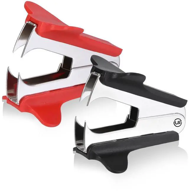 Main image of Staple Remover Tool 2 PK Staple Puller Pinch Jaw | Use for Office, School, Home, Clip-Style Mechanism, Heavy Duty