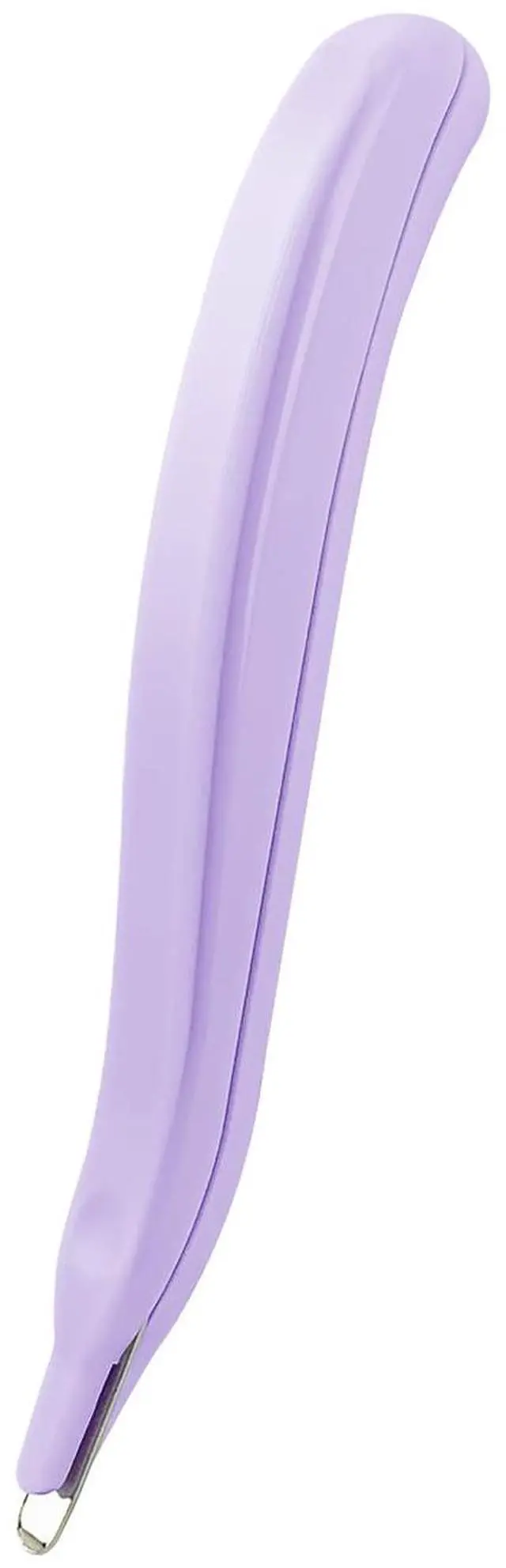 Main image of Professional Staple Remover Tool, Magnetic Tip Design Facilitates Collection of Staples, Staple Remover Stick for Home, School, and Office, Purple