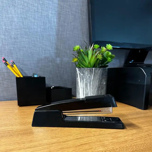 Alt view image 2 of 4 - Executive Full Strip Stapler - 20-Sheet Capacity, All-Metal Construction, Dual Clinch & Lifetme Warranty