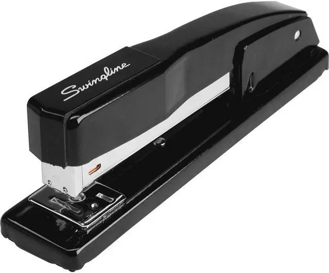 Main image of Stapler, Commercial Desk Stapler, 20 Sheets Capacity, Black (44401)
